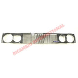 Front Grille - Fiat Strada Ritmo