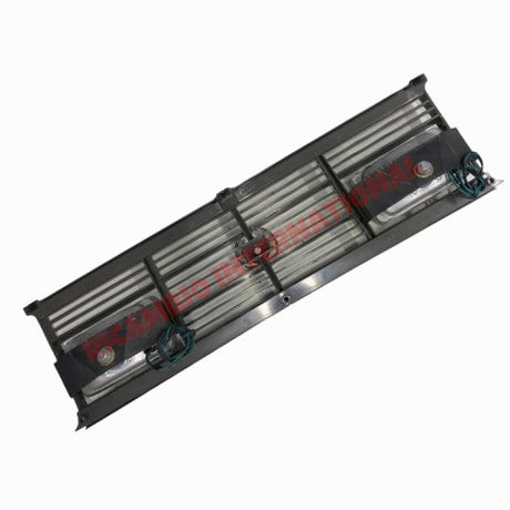 Front Grille & Fog Lamps - Fiat 131 - Lamps & Lighting