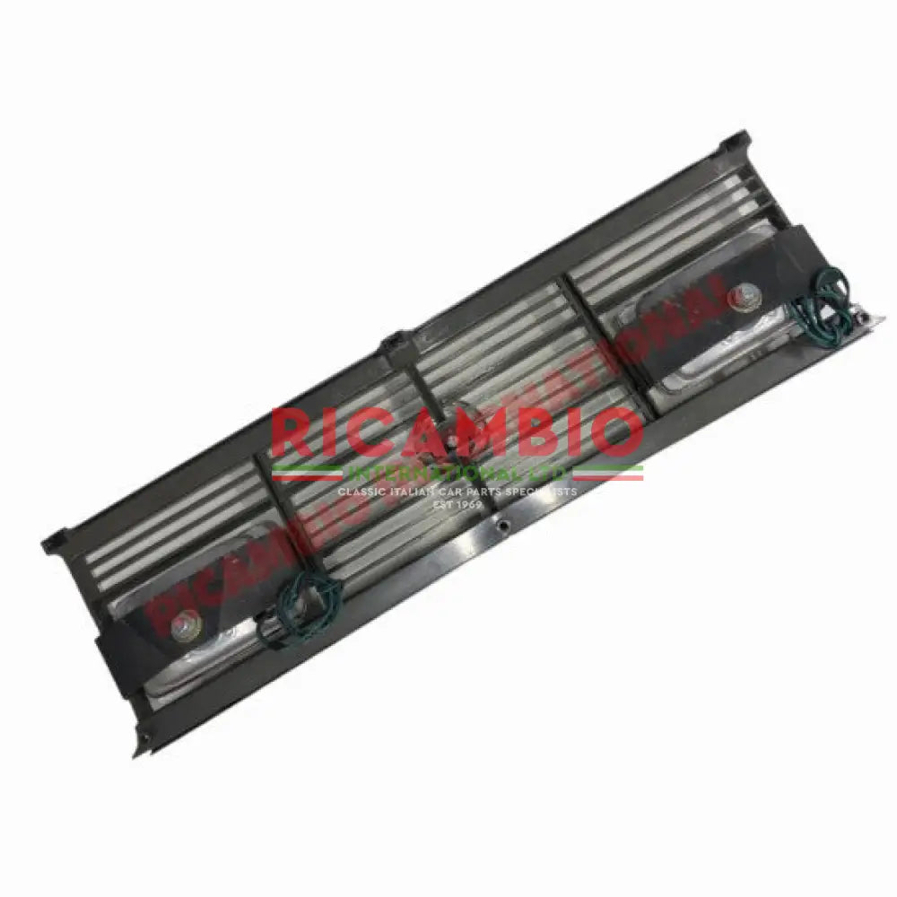 Front Grille & Fog Lamps - Fiat 131 - Lamps & Lighting