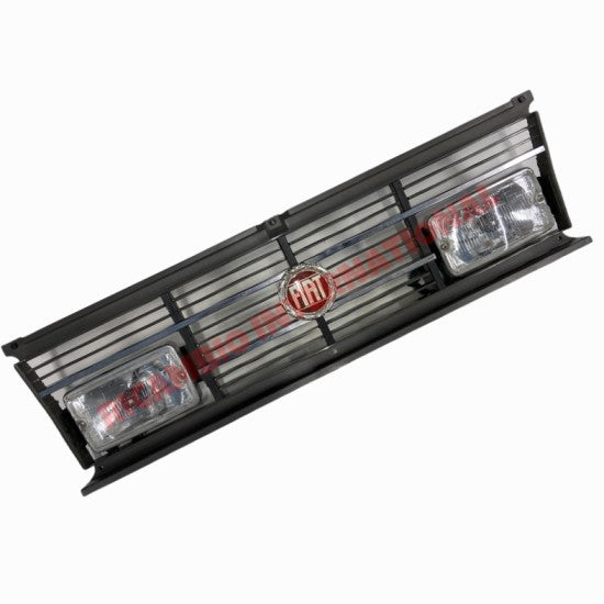 Front Grille & Fog Lamps - Fiat 131 - Lamps & Lighting