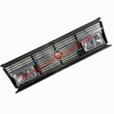 Front Grille & Fog Lamps - Fiat 131 - Lamps & Lighting