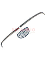 Front Grille & Moustache Kit - Autobianchi Bianchina Cabrio ’Eden Roc’