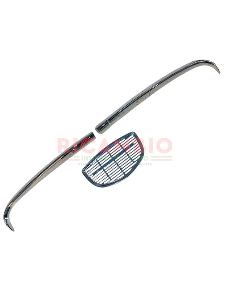 Front Grille & Moustache Kit - Autobianchi Bianchina Cabrio ’Eden Roc’
