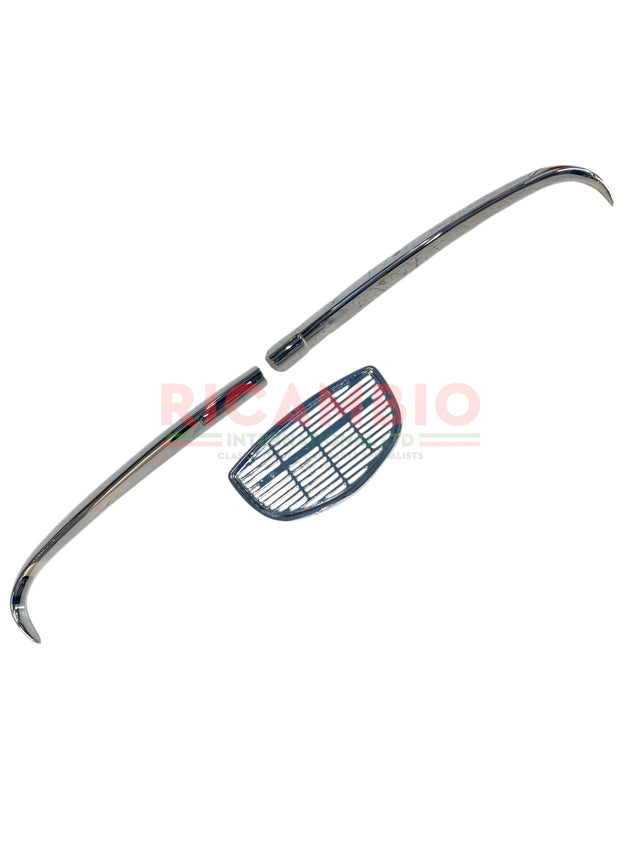 Front Grille & Moustache Kit - Autobianchi Bianchina Cabrio ’Eden Roc’