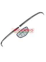 Front Grille & Moustache Kit - Autobianchi Bianchina Cabrio ’Eden Roc’