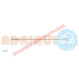 Front Handbrake Cable - Fiat 124 - Brake Parts & Components