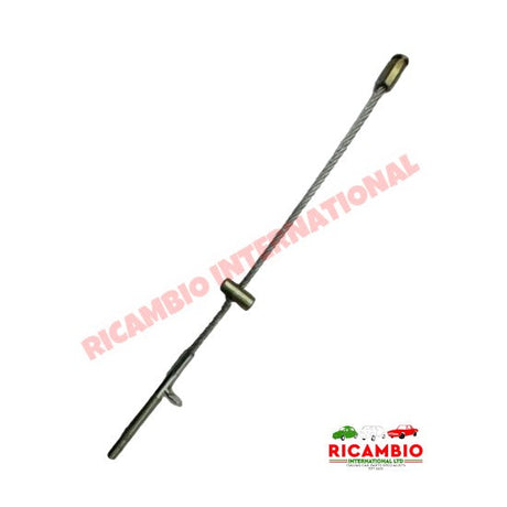 Front Handbrake Cable - Lancia Delta - Cables
