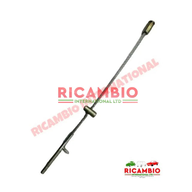 Front Handbrake Cable - Lancia Delta - Cables