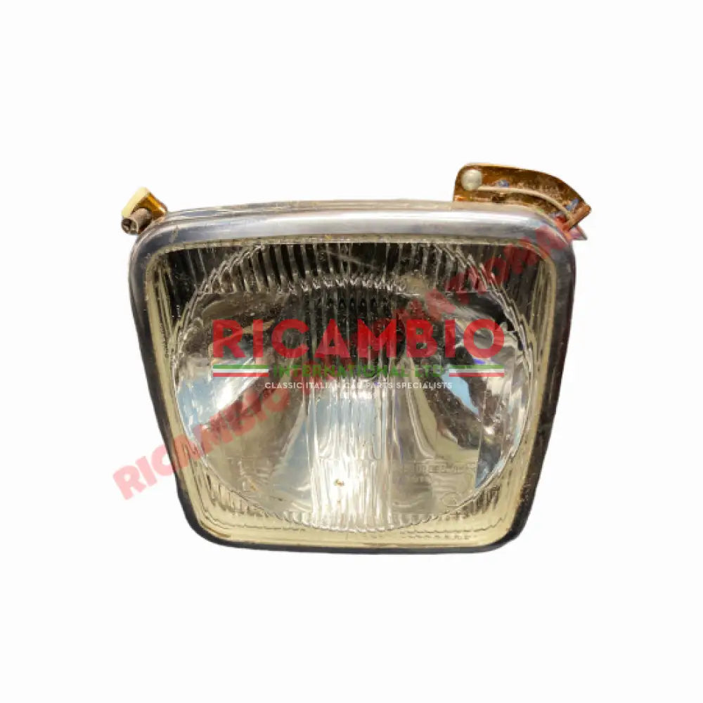 Front Head Lamp (CARELLO 361) - Fiat 125 - Lights - Lamps & Lenses