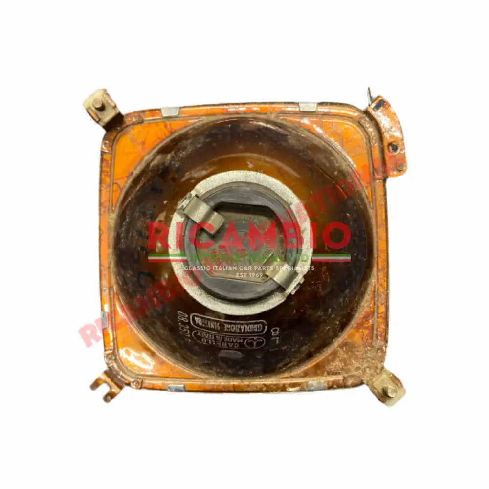 Front Head Lamp (CARELLO 367) - Fiat 125 - Lights - Lamps & Lenses