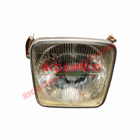 Front Head Lamp (CARELLO 367) - Fiat 125 - Lights - Lamps & Lenses