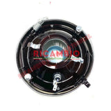 Front Head Lamp & Chrome Bezel LHD (Carello) - Classic Fiat 500 - Lights - Lamps and Lenses