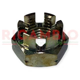 Front Hub Castleated Nut - Classic Fiat 500 - Left