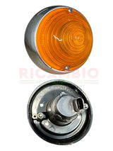 Front Indicator Lamp Amber - Classic Fiat 500 600 - Lights - Lamps and Lenses