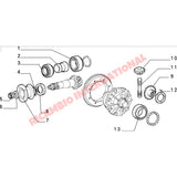 Front Indicator Lamp Kit - Classic Fiat 500