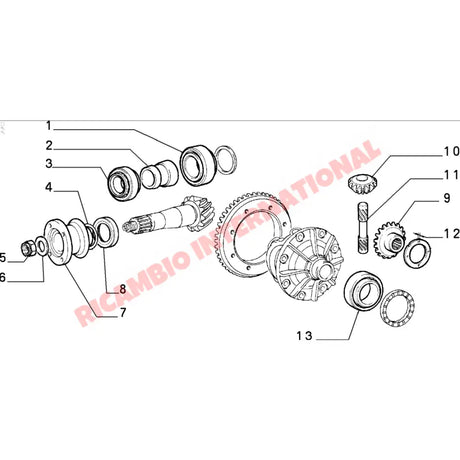 Front Indicator Lamp Kit - Classic Fiat 500