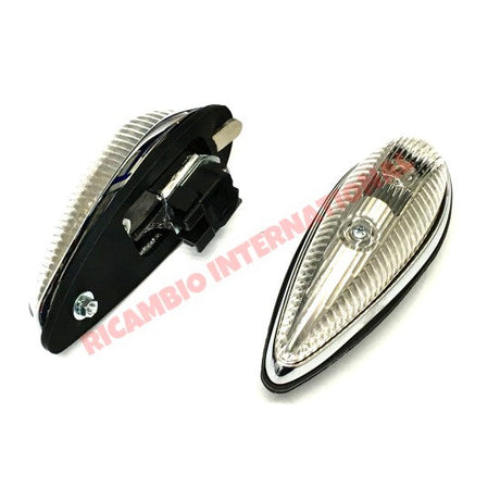 Front Indicator Lamp Kit - Classic Fiat 500 - Lights - Lamps and Lenses