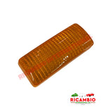 Front Indicator Lamp Lens AMBER - Fiat 850 Sport Spider De Tomaso Pantera - Lights - Lamps and Lenses