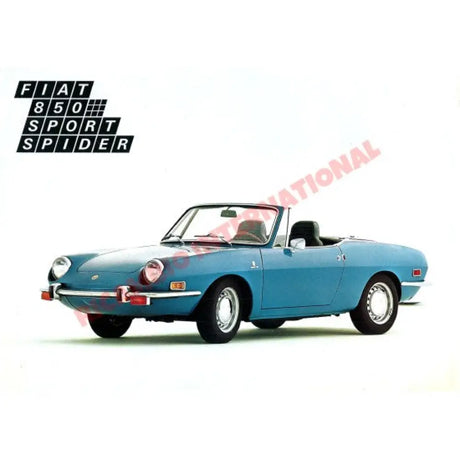 Front Indicator Lamp Lens WHITE - Fiat 850 Sport Spider De Tomaso Pantera - Lights - Lamps and Lenses