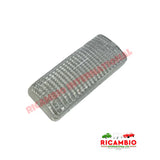 Front Indicator Lamp Lens WHITE - Fiat 850 Sport Spider De Tomaso Pantera - Lights - Lamps and Lenses