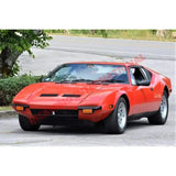 Front Indicator Lamp Lens WHITE - Fiat 850 Sport Spider De Tomaso Pantera - Lights - Lamps and Lenses