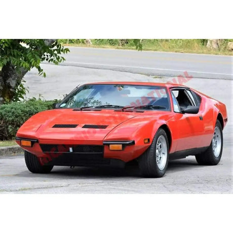 Front Indicator Lamp Lens WHITE - Fiat 850 Sport Spider De Tomaso Pantera - Lights - Lamps and Lenses