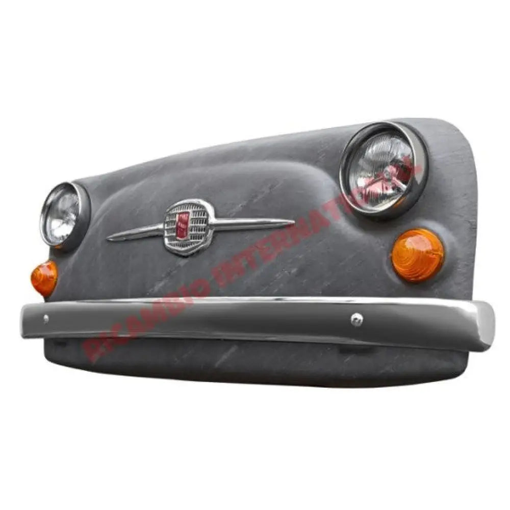 Front Indicator Lamp,Seal & Bulb (Amber) - Classic Fiat 500 - Lights - Lamps and Lenses