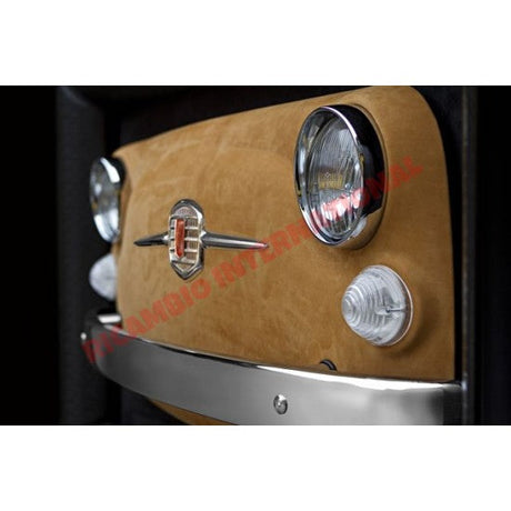 Front Indicator Lamp,Seal & Bulb (White) - Classic Fiat 500 - Lights - Lamps and Lenses