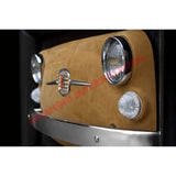 Front Indicator Lamp,Seal & Bulb (White) - Classic Fiat 500 - Lights - Lamps and Lenses