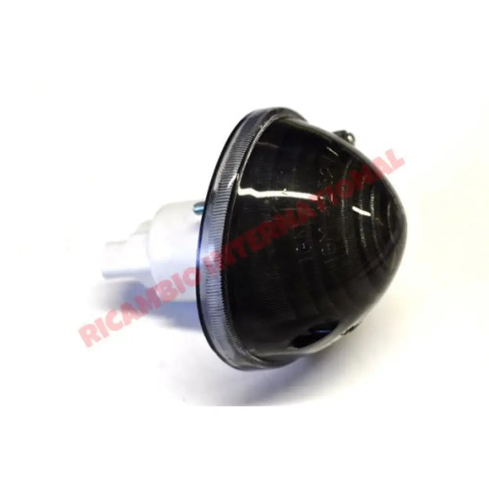 Front Indicator Lamp Smoked - Classic Fiat 500 - Lights - Lamps and Lenses