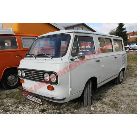 Front Indicator Lens AMBER - Fiat 850T Familiare - Lights - Lamps and Lenses