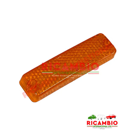 Front Indicator Lens AMBER - Lancia Fulvia - Lamps & Lighting