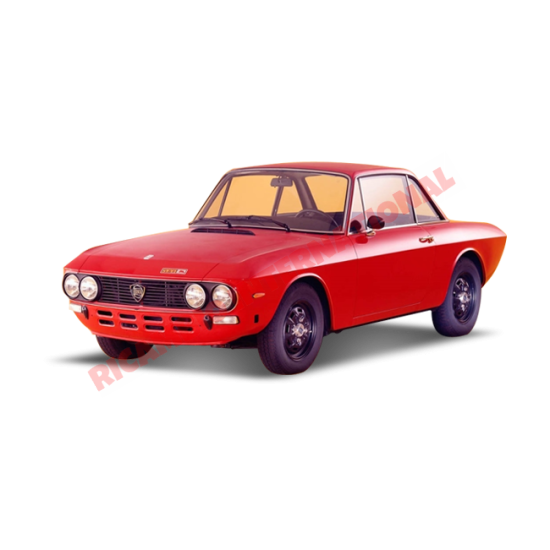 Front Indicator Lens AMBER - Lancia Fulvia - Lamps & Lighting