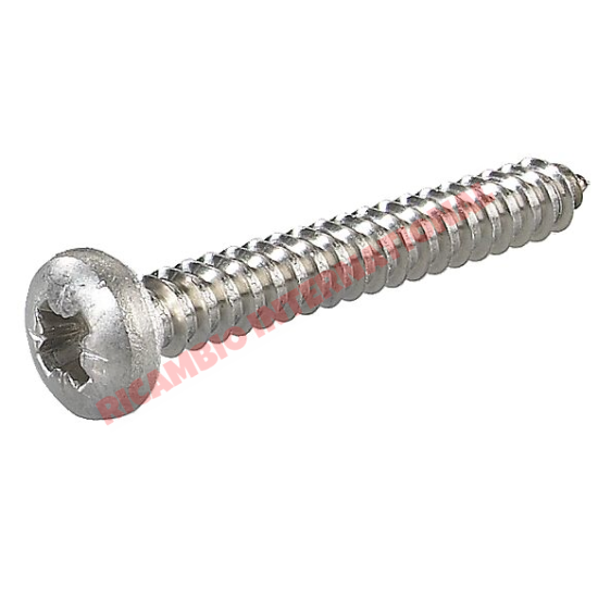 Front Indicator Lens Screw (St Steel) - Classic Fiat 500,600 - Lights - Lamps and Lenses