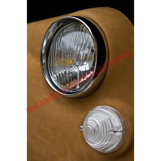Front Indicator Lens Screw (St Steel) - Classic Fiat 500,600 - Lights - Lamps and Lenses