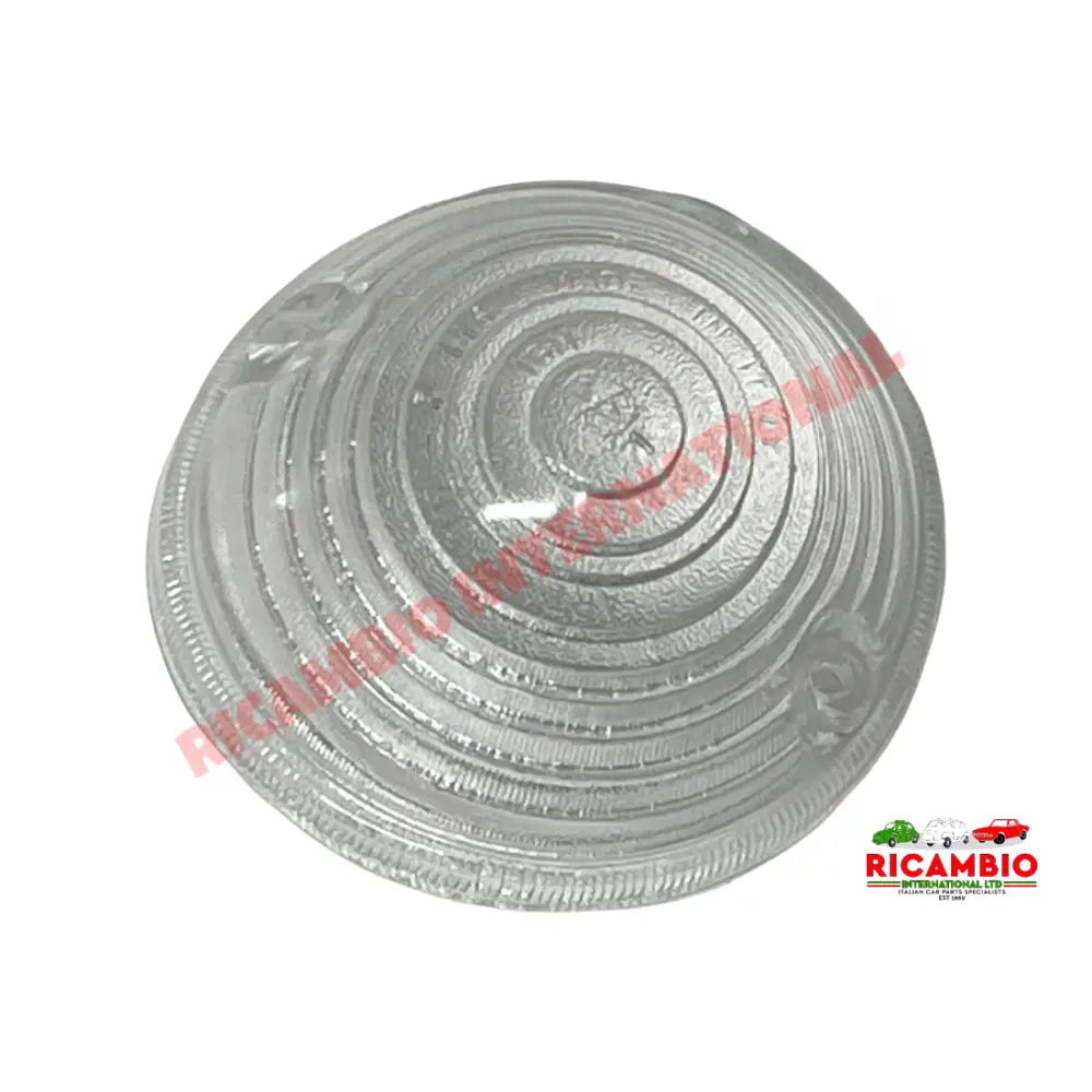 Front Indicator Lens White - Classic Fiat 500 600 - Lights - Lamps and Lenses