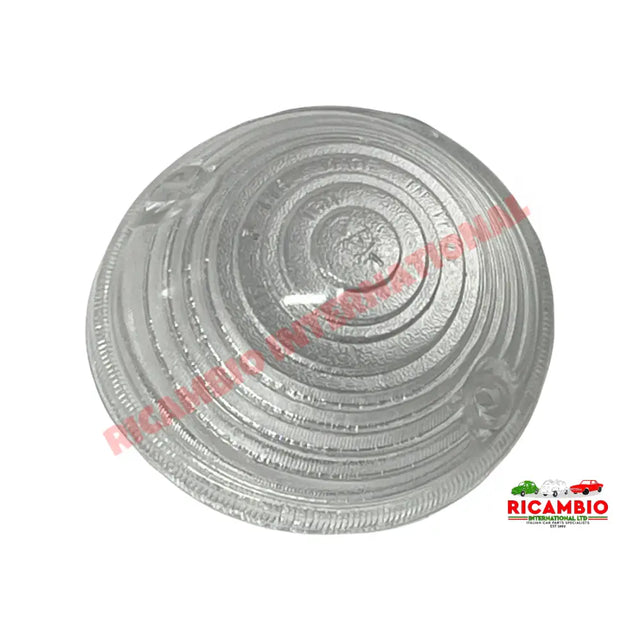 Front Indicator Lens White - Classic Fiat 500 600 - Lights - Lamps and Lenses