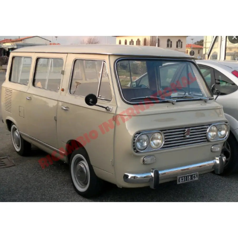 Front Indicator Lens WHITE - Fiat 850T Familiare - Lights - Lamps and Lenses