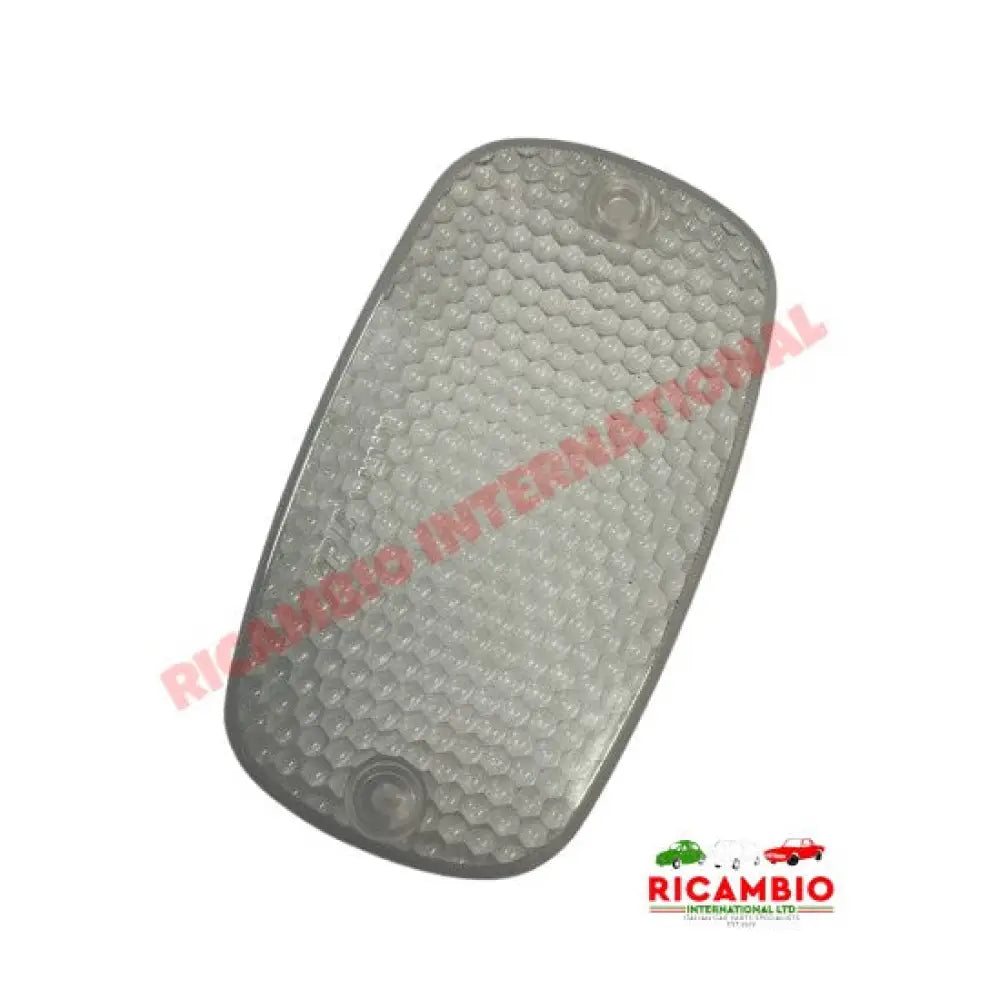 Front Indicator Lens WHITE - Fiat 850T Familiare - Lights - Lamps and Lenses