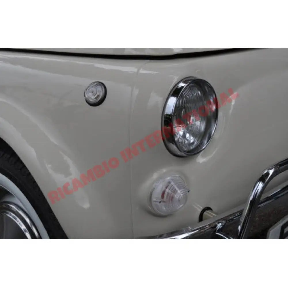 Front Indicator Rubber Gasket - Classic Fiat 500 - Gaskets - Seals - Grommets and Rubber Parts
