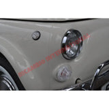 Front Indicator Rubber Gasket - Classic Fiat 500 - Gaskets - Seals - Grommets and Rubber Parts