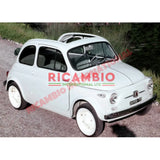 Front Indicator White Lens - Classic Fiat 500 - Front Lamps and Associated Items