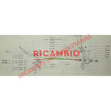 Front Inner Stabiliser Bracket - Fiat 127 128 A112 - Suspension