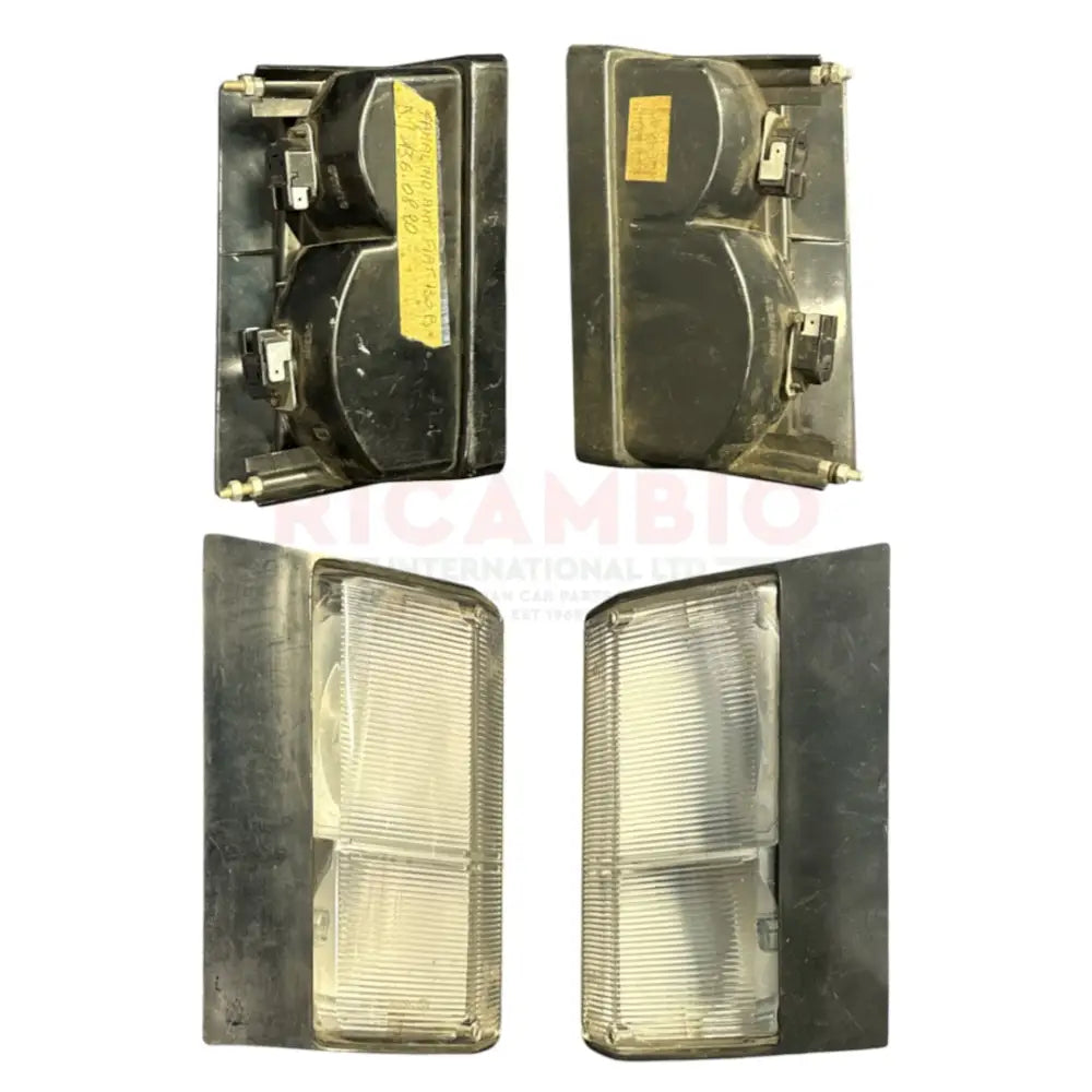 Front Lamp Kit - Fiat 130