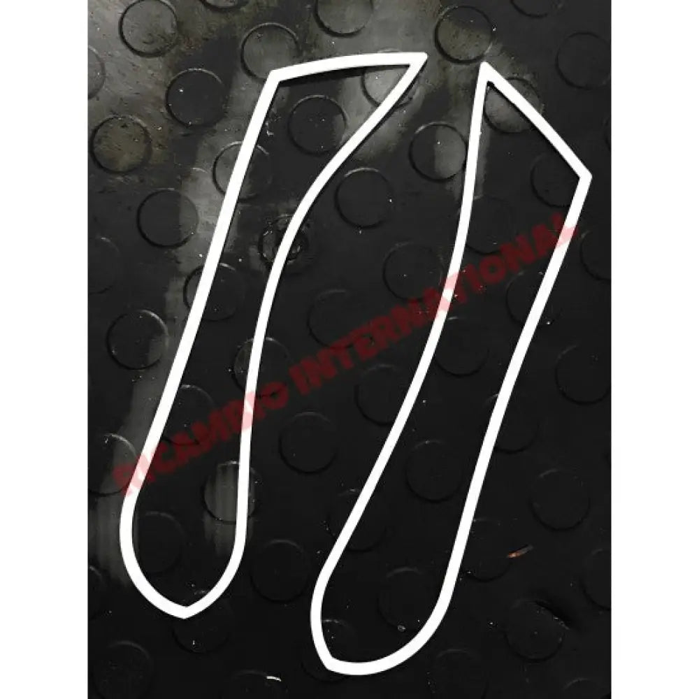 Front Lamp Lens Seal Kit - Fiat 124 Sport Spider - Gaskets & Seals