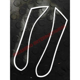 Front Lamp Lens Seal Kit - Fiat 124 Sport Spider - Gaskets & Seals