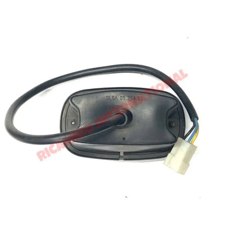 Front Lamp & Rubber Boot - Fiat 850T - Lights - Lamps and Lenses