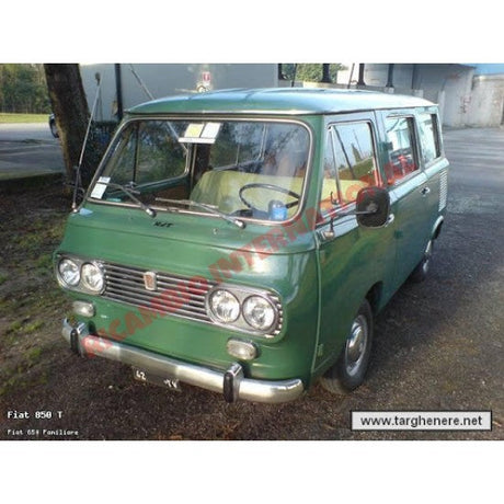 Front Lamp & Rubber Boot - Fiat 850T - Lights - Lamps and Lenses