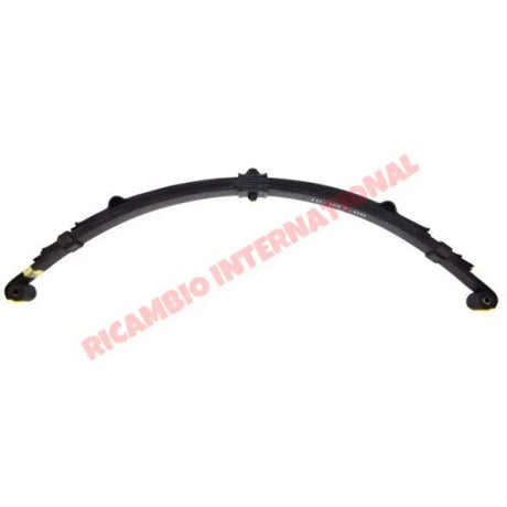 Front Leaf Spring (6 LEAF) - Classic Fiat 500 126 - Suspension