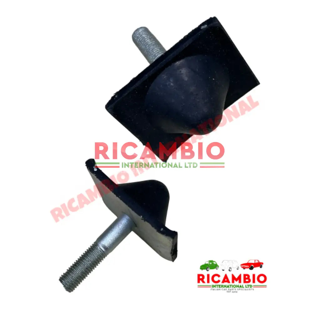 Front Leaf Spring Centre Bump Stop - Classic Fiat 500,126 Autobianchi Bianchina - Suspension Parts